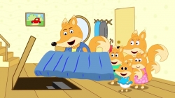 انیمیشن خانواده روباه مهربان قسمت 184